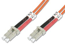 Digitus LWL Multimode Patchkabel, LC / LC
