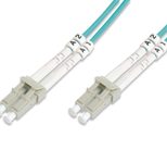 Digitus LWL Multimode OM 3 Patchkabel, LC / LC