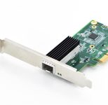 Digitus Single Port Gigabit Ethernet Netzwerkkarte, SFP, PCI Express, Intel Chipsatz