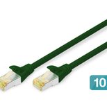 Digitus CAT 6A S/FTP Patchkabel, 10 Stück
