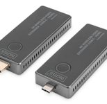 Digitus 4K Wireless AV Extender Set, 30 m USB-C - HDMI