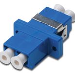 Digitus LWL Kupplung, Duplex, LC auf LC, SM, OS2