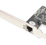 Digitus Single Port 2,5 Gigabit Ethernet Netzwerkkarte, RJ45, PCI Express, Realtek Chipsatz