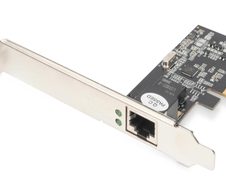 Digitus Single Port 2,5 Gigabit Ethernet Netzwerkkarte, RJ45, PCI Express, Realtek Chipsatz