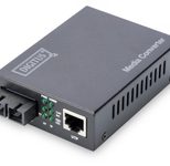 Digitus Gigabit Medienkonverter, RJ45 / SC