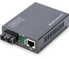 Digitus Gigabit Medienkonverter, RJ45 / SC