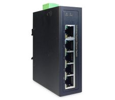 Digitus 5 Port Gigabit Ethernet Netzwerk Switch,Industrial, Unmanaged