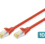 Digitus CAT 6A S/FTP Patchkabel, 10 Stück