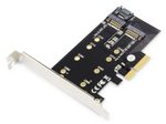 Digitus M.2 NGFF / NVMe SSD PCI Express 3.0 (x4) Add-On Karte