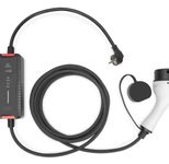 Digitus EV Ladegeraet, 5m, 230 V, Typ F 7/4 auf EV  Typ 2, einstellbare Ladeleistung 1,8; 2,3; 2,8; 3,7 kW