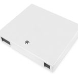 Digitus LWL-Wandgehäuse, Singlemode, bestückt, 24 x LC DX-Adapter und Pigtail