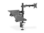 Digitus Single Monitorhalterung & Notebookhalterung, 1x32", 2x 9 kg