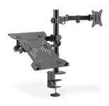 Digitus Single Monitorhalterung & Notebookhalterung, 1x32", 2x 9 kg