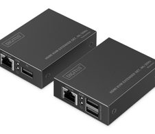 Digitus HDMI KVM Extender Set, 4K/30Hz