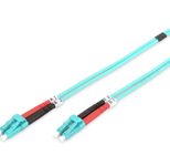 Digitus LWL Multimode OM 3 Patchkabel, LC / LC