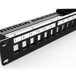 Digitus Modulares Patchpanel, 12-Port
