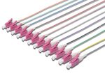 Digitus Durchgefärbte LC Simplex OM4 Pigtails