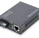 Digitus Bidirektionaler Gigabit Medienkonverter, RJ45 / SC