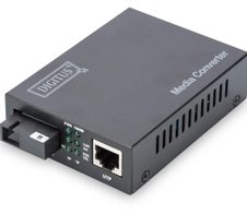 Digitus Bidirektionaler Gigabit Medienkonverter, RJ45 / SC