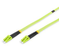 Digitus LWL Multimode Patchkabel, LC / LC