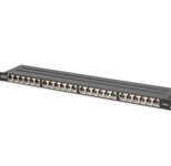 Digitus CAT 6A, Klasse EA High Density Patch Panel, geschirmt