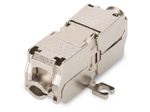 Digitus CAT 6A CAT Verbinder (Kupplung für Feldanwendungen), 500 MHz