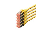Digitus CAT 6 S/FTP Patchkabel, 5 Stück