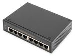 Digitus 8 Port Gigabit Ethernet Netzwerk Switch,Industrial, Unmanaged