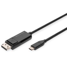Digitus USB Typ C <=> DisplayPort Bidirektional Adapterkabel