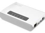 Digitus 2-Port USB 2.0 Wireless Multifunktions-Network Server, 300 Mbps