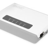 Digitus 2-Port USB 2.0 Wireless Multifunktions-Network Server, 300 Mbps