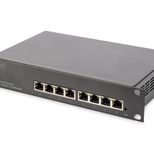 Digitus 8-Port Gigabit Switch, 10 Zoll, Managed