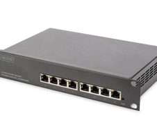 Digitus 8-Port Gigabit Switch, 10 Zoll, Managed