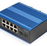 Digitus Industrieller 8 +2-Port Gigabit Ethernet Switch