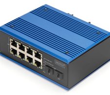 Digitus Industrieller 8 +2-Port Gigabit Ethernet Switch