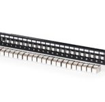 Digitus Modulares Patch Panel, 24-Port bestückt mit 24x DN-93615