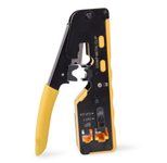 Digitus Multimodulares Crimpwerkzeug Pass through für 6P,8P, CAT 6, EZ 8P8C Stecker