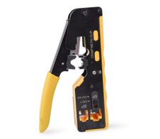 Digitus Multimodulares Crimpwerkzeug Pass through für 6P,8P, CAT 6, EZ 8P8C Stecker