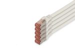 Digitus CAT 6 S/FTP Patchkabel, 5 Stück