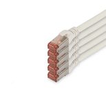 Digitus CAT 6 S/FTP Patchkabel, 5 Stück