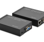 Digitus VGA Extender über UTP, Set max. 1920x1200, 300m Signalverlängerung
