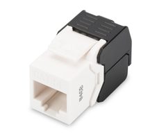 Digitus CAT 5e Keystone Modul, ungeschirmt RJ45 zu LSA, werkzeugfreie Montage