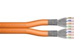 Digitus CAT 7 S/FTP Verlegekabel, 100 m, Duplex, Cca