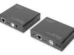 Digitus 4K HDMI HDBaseT™ 2.0 KVM Extender Set, 100 m