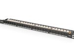 Digitus CAT 6, Klasse E High Density Patch Panel, ungeschirmt