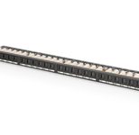 Digitus CAT 6, Klasse E High Density Patch Panel, ungeschirmt
