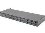 Digitus Modularer KVM Switch 16-Port VGA, Aufrüstkit, kaskadierbar, opt. IP Zugriff