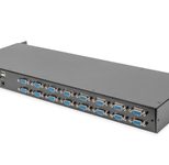 Digitus Modularer KVM Switch 16-Port VGA, Aufrüstkit, kaskadierbar, opt. IP Zugriff