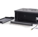 Digitus Netzwerk-Set SOHO Pro, 483 mm (19") - 4HE, 540 x 400 mm (B x T)