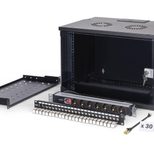 Digitus Netzwerk-Set SOHO Pro, 483 mm (19") - 7HE, 540 x 400 mm (B x T)